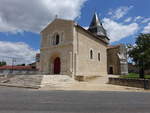 Genouille, Kirche Notre-Dame, erbaut im 12.