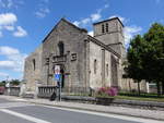 Confolens, romanische Kirche Saint-Barthelemy, erbaut im 12.