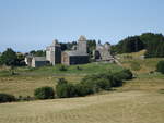 Saint-Chly-d’Aubrac, romanische Kirche aus dem 12.