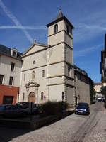 Villefranche-de-Rouergue, Kirche Saint-Joseph, erbaut ab 1635 (30.07.2018)