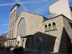 Villefranche-de-Rouergue, Chapelle Sainte-Emilie de Rodat, erbaut von 1952 bis 1958 durch den Architekten Bosser (30.07.2018)