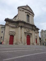 Beaucaire, Kirche Notre-Dame des Pommiers, erbaut im 18.