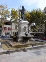 Aigues-Mortes, Denkmal des Hl.