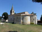 Roaillan, romanische Kirche Saint-Louis, erbaut im 15.