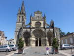 Bazas, Kathedrale Saint-Jean-Baptiste, erbaut im 13.