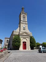 Saint-Estphe, Saint Etienne Kirche, erbaut ab 1764 durch den Kaplan Marc-Antoine Lalanne (24.07.2018)