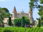 Frankreich, Languedoc-Roussillon, Hrault, Pignan (bei Montpellier), Chteau Chteau de Vignogoul, 19.07.2012