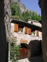 Frankreich, Languedoc-Roussillon, Hrault, Saint-Guilhelm-le-Dsert, 02.08.2009