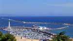 Frankreich, Languedoc-Roussillon, Hrault, Ste und sein Hafen am Mittelmeer, 05.08.2013