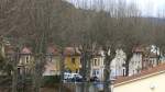 Frankreich, Languedoc, Hrault, Lamalou-les-Bains am  Passa Pas  Radweg vom Haut-Languedoc bis in den Tarn.