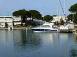 Frankreich, Languedoc, Hrault, Port Camargue.