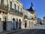 Frankreich, Languedoc, Hrault, Villeneuve-ls-Maguelone, Avenue de Mirval, 12.02.2014