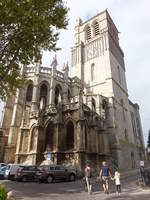Beziers, Kathedrale Saint-Nazaire, Chor und Querhaus 13.