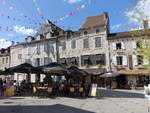 Souillac, Gebude in der Rue Saint-Martin in der Altstadt (22.07.2018)