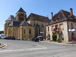 Le Vigan, Rathaus und Kirche Notre-Dame-de-l'Assomption (22.07.2018)