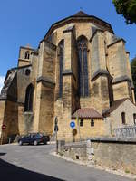 Gourdon, Kirche Saint-Pierre, erbaut im 14.
