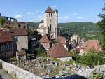 Saint-Cirq-Lapopie, romanische St.