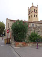 Abtei Saint-Génis-des-Fontaines, gegründet 778 durch Ludwig dem Frommen, Kirche erbaut im 12.