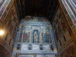 Albi, Fresken mit Apostelfiguren im Chor der Kathedrale St.