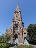 Montauban, neugotische Saint-Orens Kirche, Place St.