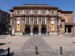 Montauban, Theater Olympe de Gouges in der Rue de la Comedie (29.07.2018)