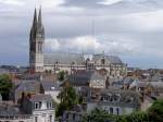 Angers, Altstadt mit Kathedrale St.