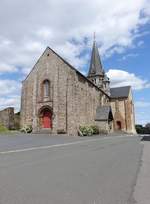 Chateaubriant, Kirche Saint-Jean-de-Bere, erbaut Ende des 11.