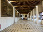 Brissac, Grand Galerie im Chateau, Flmische Wandteppiche aus dem 16.