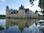 Chateau in Plessis-Bourre, erbaut von 1468 bis 1473 von Jean Bourree, Finanzier von Ludwig XI.