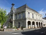 Tierce, Rathaus am Place de la Mairie, erbaut von 1874 bis 1877 (09.07.2017)
