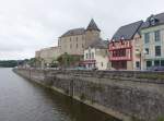 Mayenne, Chateau, erbaut im 13.