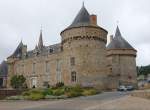 Sill-le-Guillaume, Chateau, erbaut im 11.