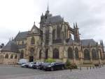 La Ferte-Bernard, gotische Kirche Notre-Dame-des-Marais, erbaut im 15.