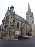 Saint-Calais, Pfarrkirche Notre Dame, erbaut im 14.