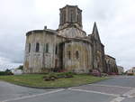 Vouvant, Kirche Notre Dame, erbaut im 12.