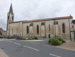 Mouzeuil-Saint-Martin, Kirche Sainte-Trinit aus dem 12.
