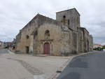 Nalliers, romanische Kirche Saint-Hilaire, erbaut im 13.