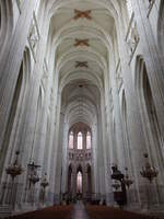 Nantes, gotischer Innenraum der Kathedrale St.