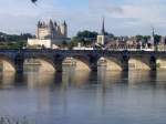 Saumur, Loire Brücke (03.07.2008)