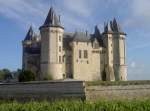 Saumur, Schloss, erbaut von Herzog Ludwig I.