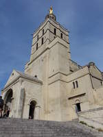 Avignon, romanische Kathedrale Notre-Dame, erbaut im 12.