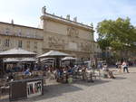 Avignon, Gebude der Mnzprgeanstalt am Place du Palais (22.09.2017)