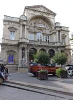 Avignon, Gebude der Oper am Place de l´Horloge (22.09.2017)