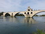 Avignon, Pont Saint-Benezet, erbaut im 12.