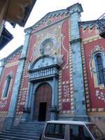 Tende, Kirche Notre-Dame de l’Assomption, erbaut bis 1506 (27.09.2017)