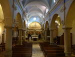 Biot, Innenraum von 1506 der Pfarrkirche St.