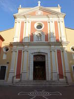 Antibes, Kathedrale Notre-Dame-de-la-Platea, erbaut im 17.