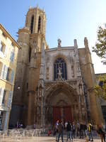 Aix-en-Provence, Kathedrale Saint-Saveur, erbaut im 13.