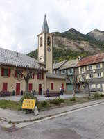 La Condamine-Chtelard, Pfarrkirche St.