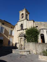 Lourmarin, romanische Kirche Saint-Andre aus dem 11.